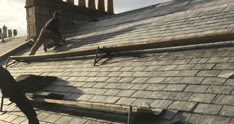 Roofers Ayr Slating and Tiling